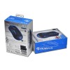 Mysz przewodowa, E-blue Auroza FPS, czarna, laserowa, 8200DPI
