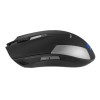 Mysz bezprzewodowa, E-blue Cobra Jr., czarna, optyczna, 1750DPI