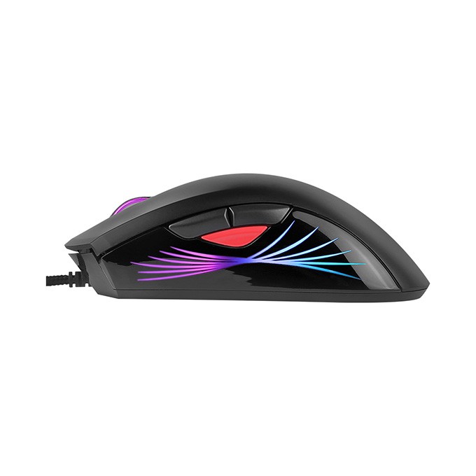 Mysz przewodowa, Marvo M519, czarna, optyczna, 12000DPI