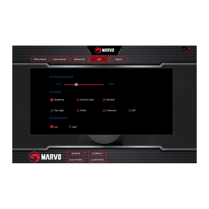 Mysz przewodowa, Marvo M519, czarna, optyczna, 12000DPI