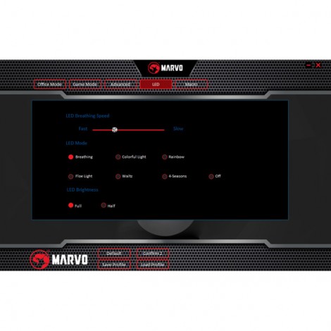 Mysz przewodowa, Marvo M519, czarna, optyczna, 12000DPI