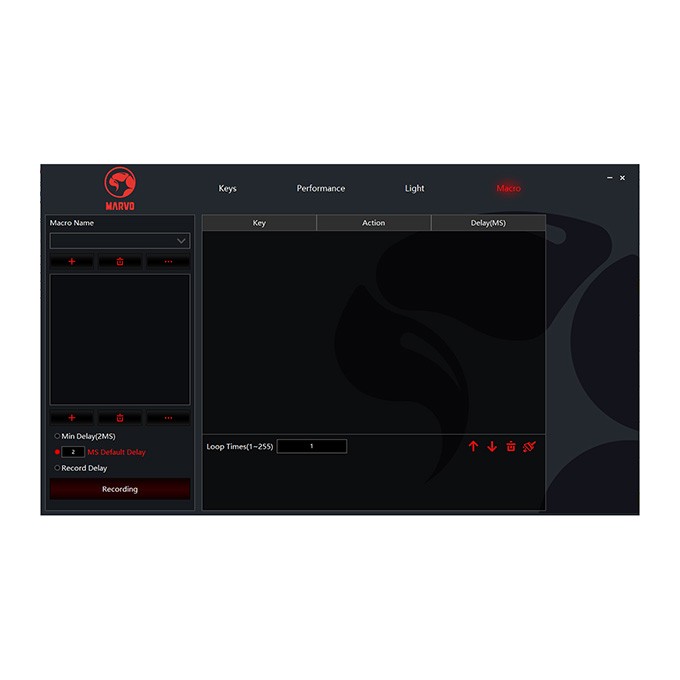 Mysz przewodowa, Marvo M655, czarna, optyczna, 12000DPI