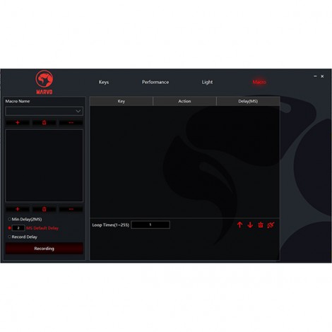 Mysz przewodowa, Marvo M655, czarna, optyczna, 12000DPI