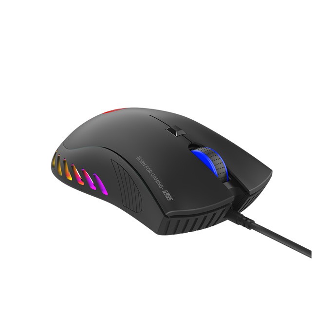 Mysz przewodowa, Marvo G985, czarna, optyczna, 10000DPI, EOL