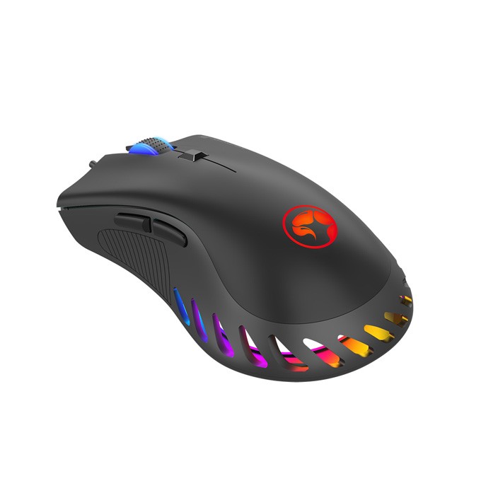 Mysz przewodowa, Marvo G985, czarna, optyczna, 10000DPI, EOL