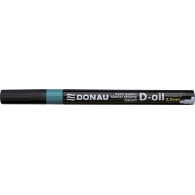 Marker olejowy DONAU D-Oil, okrągły, 2,2mm, zielony