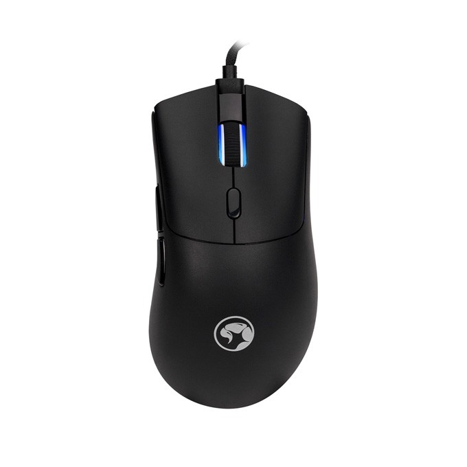 Mysz przewodowa, Marvo Niro 40 Black, czarna, optyczna, 12000DPI