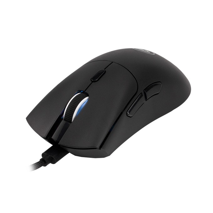 Mysz przewodowa, Marvo Niro 40 Black, czarna, optyczna, 12000DPI