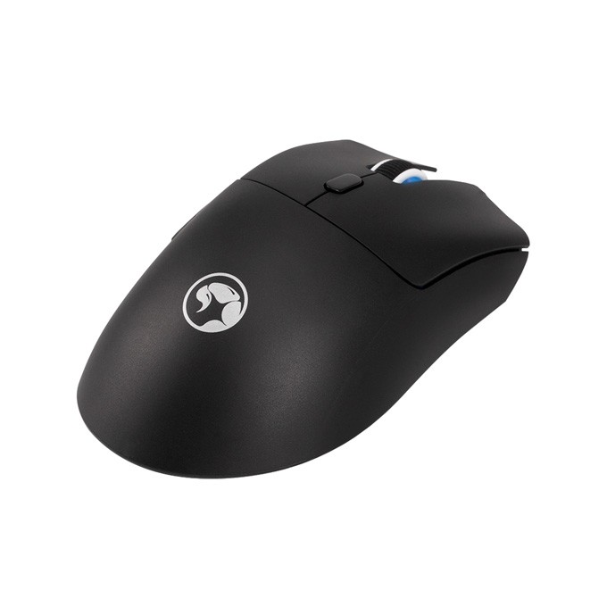Mysz przewodowa, Marvo Niro 40 Black, czarna, optyczna, 12000DPI