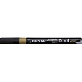 Marker olejowy DONAU D-Oil, okrągły, 2,2mm, złoty