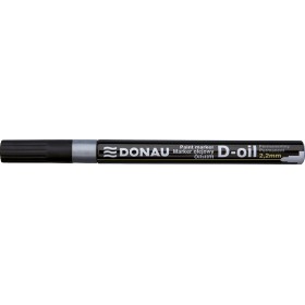 Marker olejowy DONAU D-Oil, okrągły, 2,2mm, srebrny