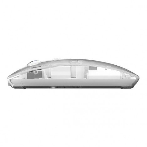 Mysz bezprzewodowa, Marvo PRISM B10 White, biała, optyczna, 1600DPI