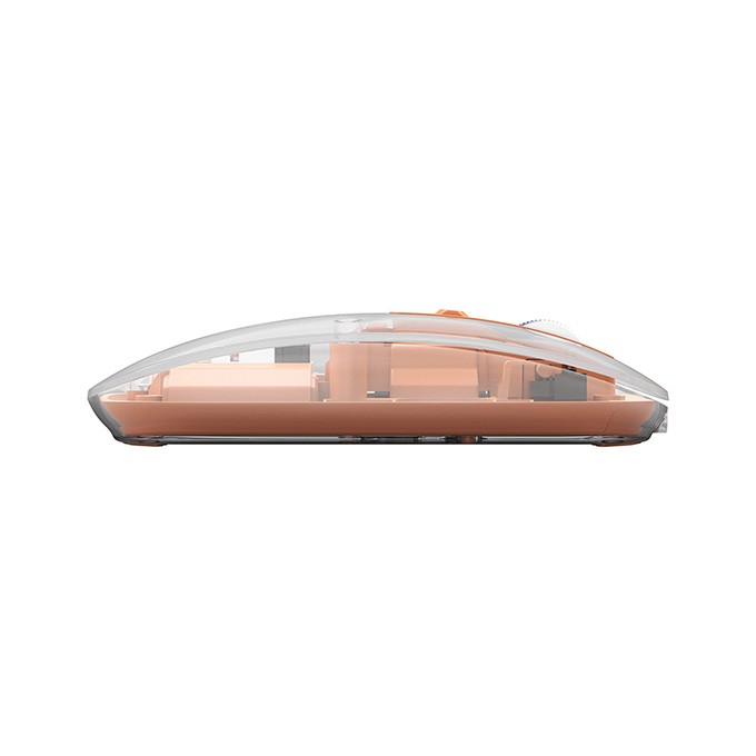 Mysz bezprzewodowa, Marvo PRISM B10 Orange, pomarańczowa, optyczna, 1600DPI