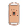Mysz bezprzewodowa, Marvo PRISM B10 Orange, pomarańczowa, optyczna, 1600DPI