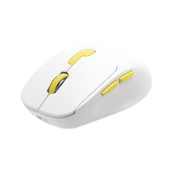 Mysz bezprzewodowa, Marvo M809W, biała, optyczna, 1600DPI