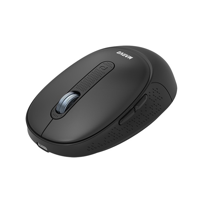 Mysz bezprzewodowa, Marvo WM111 BK, czarna, optyczna, 1600DPI