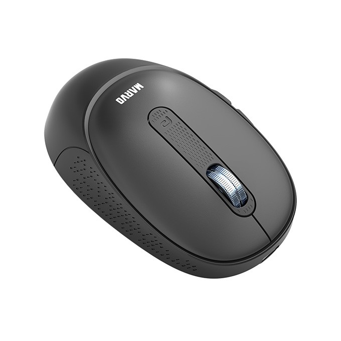 Mysz bezprzewodowa, Marvo WM111 BK, czarna, optyczna, 1600DPI