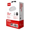 Mysz bezprzewodowa, Marvo WM103WH, biała, optyczna, 1600DPI