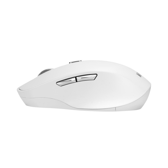 Mysz bezprzewodowa, Marvo WM106W WH, biała, optyczna, 1600DPI