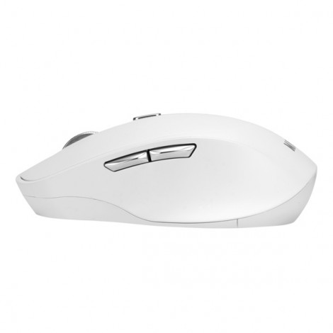 Mysz bezprzewodowa, Marvo WM106W WH, biała, optyczna, 1600DPI