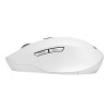 Mysz bezprzewodowa, Marvo WM106W WH, biała, optyczna, 1600DPI