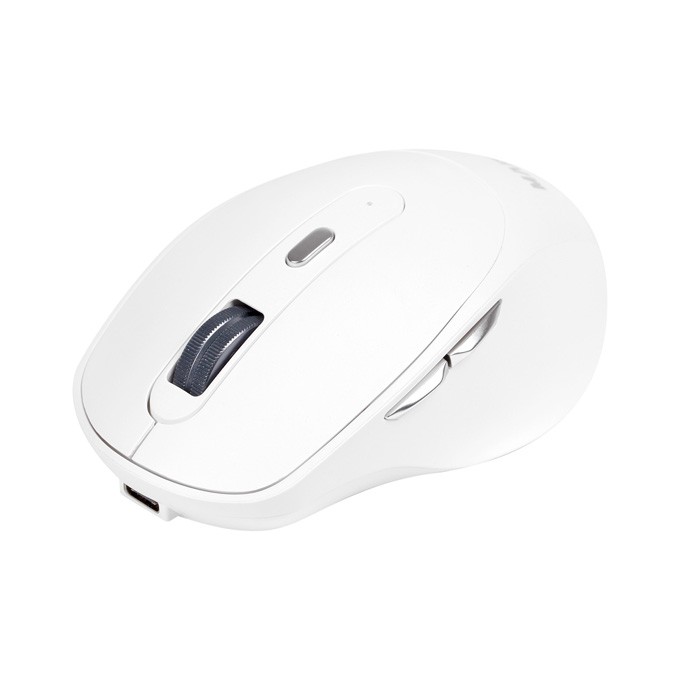 Mysz bezprzewodowa, Marvo WM106W WH, biała, optyczna, 1600DPI