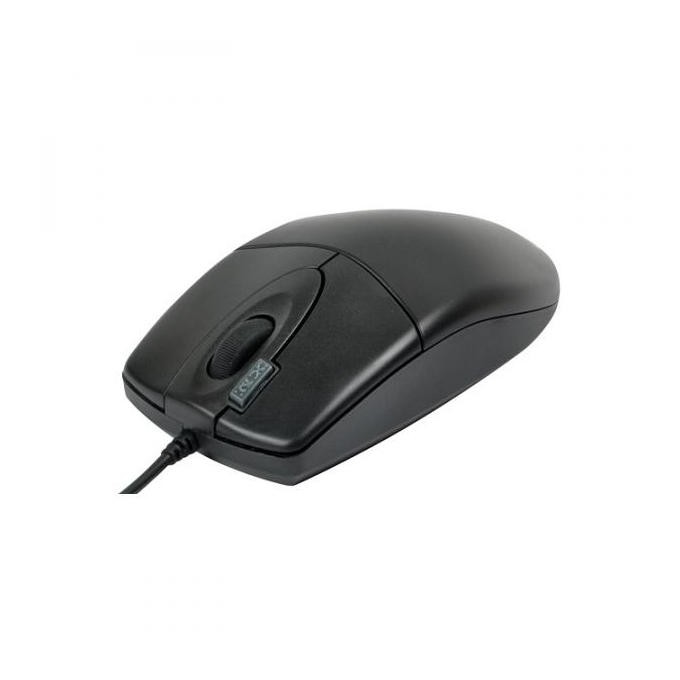 Mysz przewodowa, A4Tech OP-620D, czarna, optyczna, 800DPI