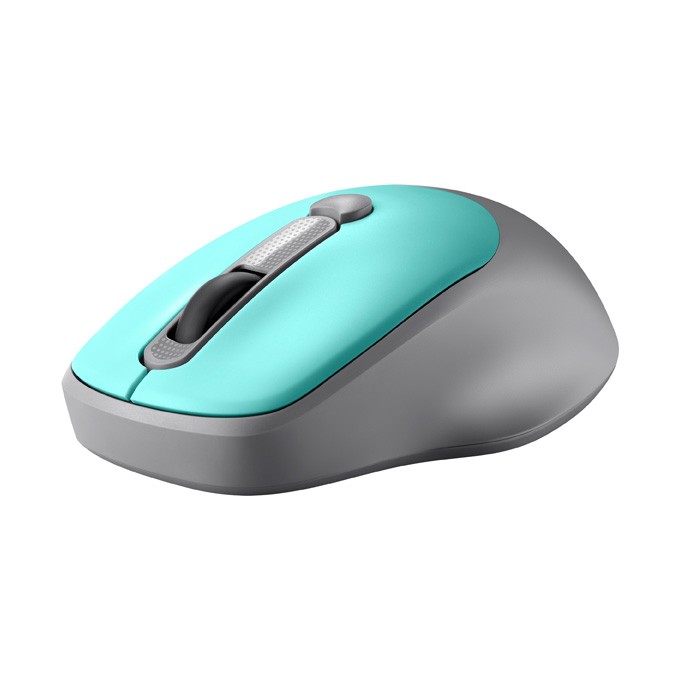Mysz bezprzewodowa, Defender FEAM MM-296, turkusowa, optyczna, 1600DPI