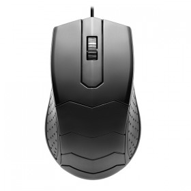 Mysz przewodowa, Defender HIT MB-530, czarna, optyczna, 1000DPI
