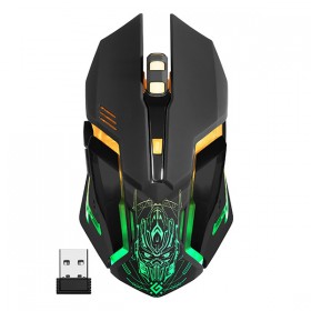 Mysz bezprzewodowa, Defender TRIGGER GM-934, czarna, optyczna, 3200DPI