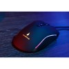 Mysz przewodowa, Surefire Hawk Claw Gaming, czarna, optyczna, 6400DPI