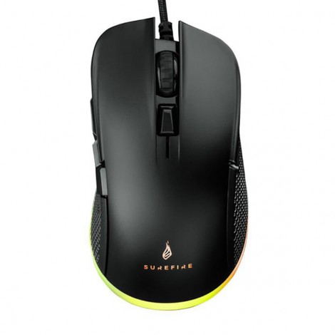 Mysz przewodowa, Surefire Buzzard Claw Gaming, czarna, optyczna, 6400DPI Mysz przewodowa, Surefire Buzzard Claw Gaming, czarna, optyczna, 6400DPI