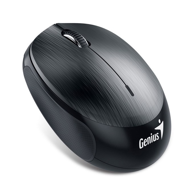 Mysz bezprzewodowa, Genius NX-9000BT, szara, optyczna, 1200DPI, EOL