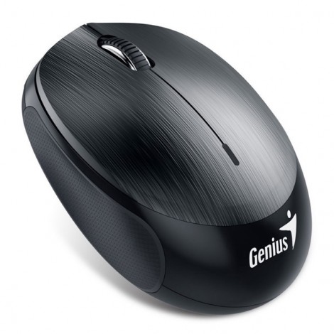 Mysz bezprzewodowa, Genius NX-9000BT, szara, optyczna, 1200DPI, EOL