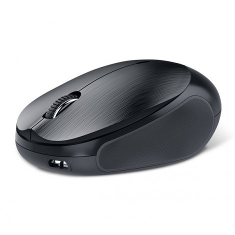 Mysz bezprzewodowa, Genius NX-9000BT, szara, optyczna, 1200DPI, EOL