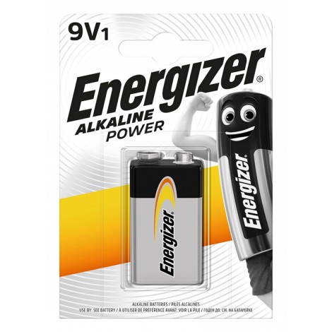Bateria ENERGIZER Alkaline Power, E, 6LR61,9V
