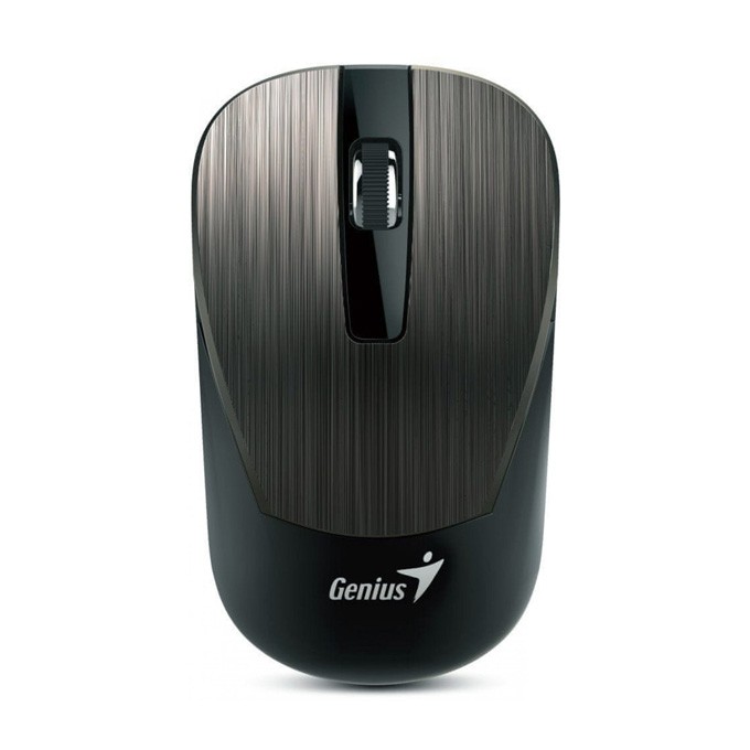 Mysz bezprzewodowa, Genius NX-7015, czekoladowy, optyczna, 1600DPI