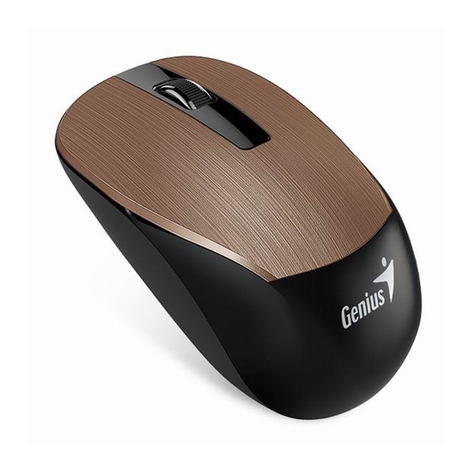 Mysz bezprzewodowa, Genius NX-7015, miedziana, optyczna, 1600DPI
