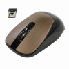 Mysz bezprzewodowa, Genius NX-7015, miedziana, optyczna, 1600DPI