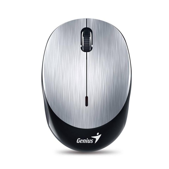 Mysz bezprzewodowa, Genius NX-9000BT, srebrna, optyczna, 1200DPI