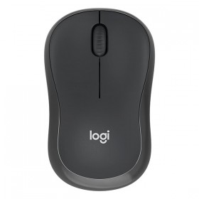 Mysz bezprzewodowa, Logitech M240 SILENT BLUETOOTH MOUSE, szara, optyczna, 4000DPI