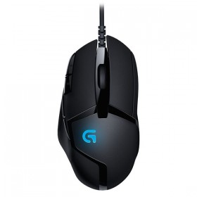 Mysz przewodowa, Logitech G402 Hyperion Fury, czarna, optyczna, 4000DPI