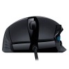 Mysz przewodowa, Logitech G402 Hyperion Fury, czarna, optyczna, 4000DPI