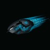 Mysz przewodowa, Logitech G402 Hyperion Fury, czarna, optyczna, 4000DPI