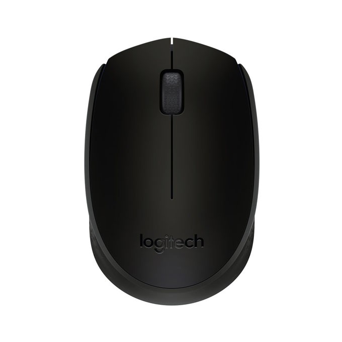 Mysz bezprzewodowa, Logitech B170, czarna, optyczna, 1000DPI