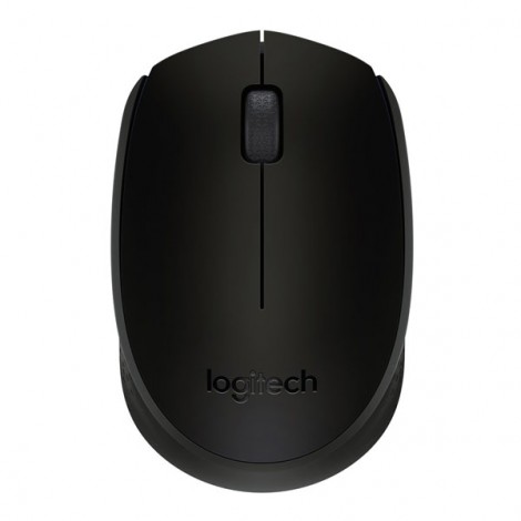 Mysz bezprzewodowa, Logitech B170, czarna, optyczna, 1000DPI