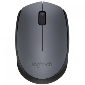Mysz bezprzewodowa, Logitech M170, szara, optyczna, 1000DPI