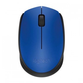 Mysz bezprzewodowa, Logitech M171, niebieska, optyczna, 1000DPI