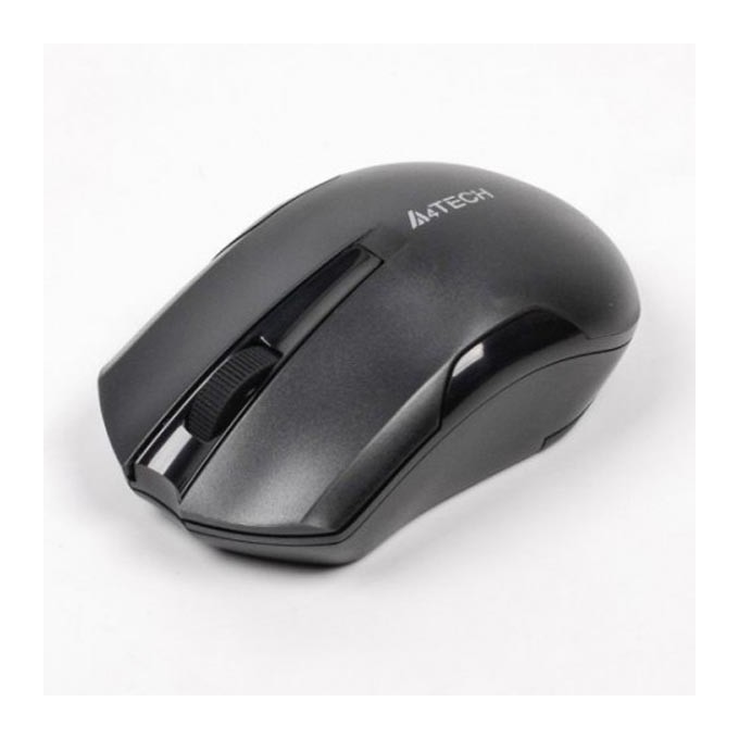 Mysz bezprzewodowa, A4Tech G3-200N, czarna, optyczna, 1000DPI