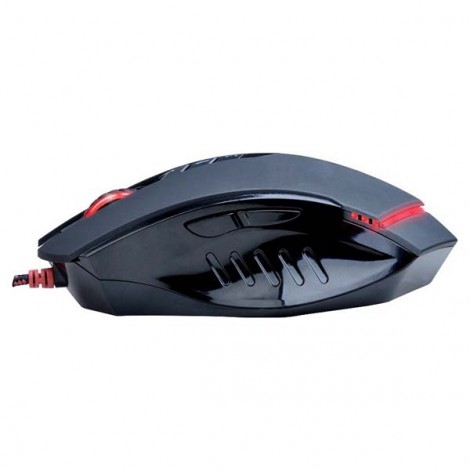 Mysz przewodowa, A4Tech Bloody V8A, czarna, optyczna, 3200DPI